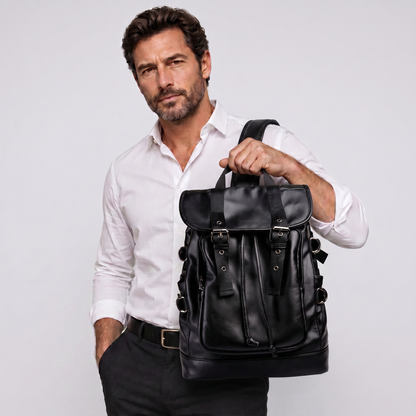 Mochila de Piel para Hombre - Stonepath