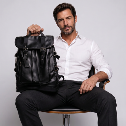 Mochila de Piel para Hombre - Stonepath
