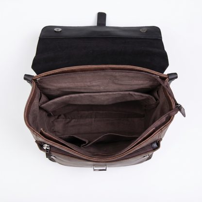 Mochila de Piel para Hombre - Thornfield