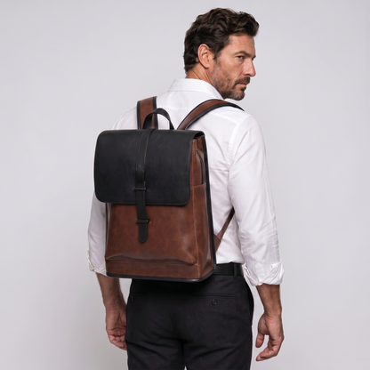 Mochila de Piel para Hombre - Thornfield