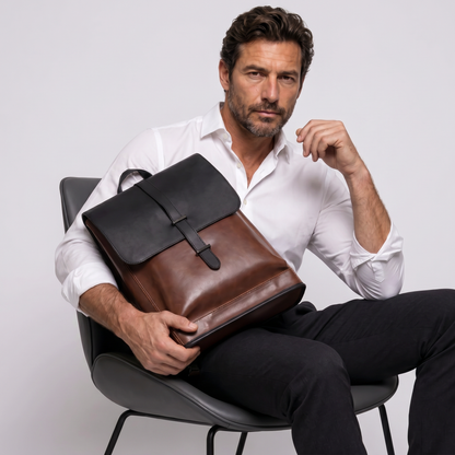 Mochila de Piel para Hombre - Thornfield