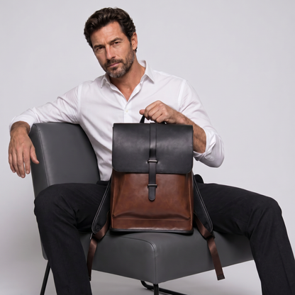 Mochila de Piel para Hombre - Thornfield
