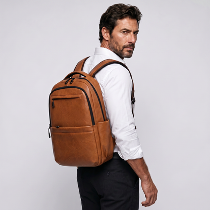 Mochila de Piel para Hombre - Wayford