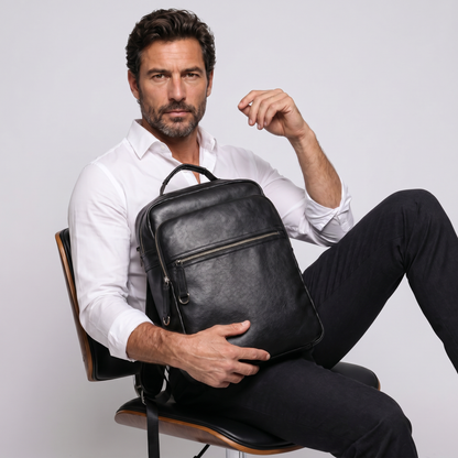 Mochila de Piel para Hombre - Wrenbury