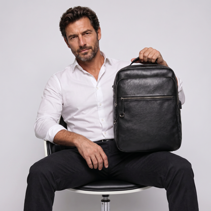 Mochila de Piel para Hombre - Wrenbury