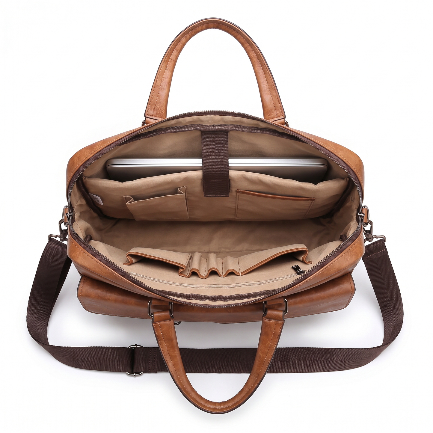 Maletín de Piel para Hombre - Rock
