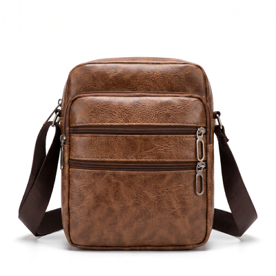 Bolso Satchel de Piel para Hombre - Rogue