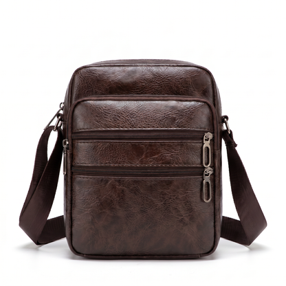 Bolso Satchel de Piel para Hombre - Rogue