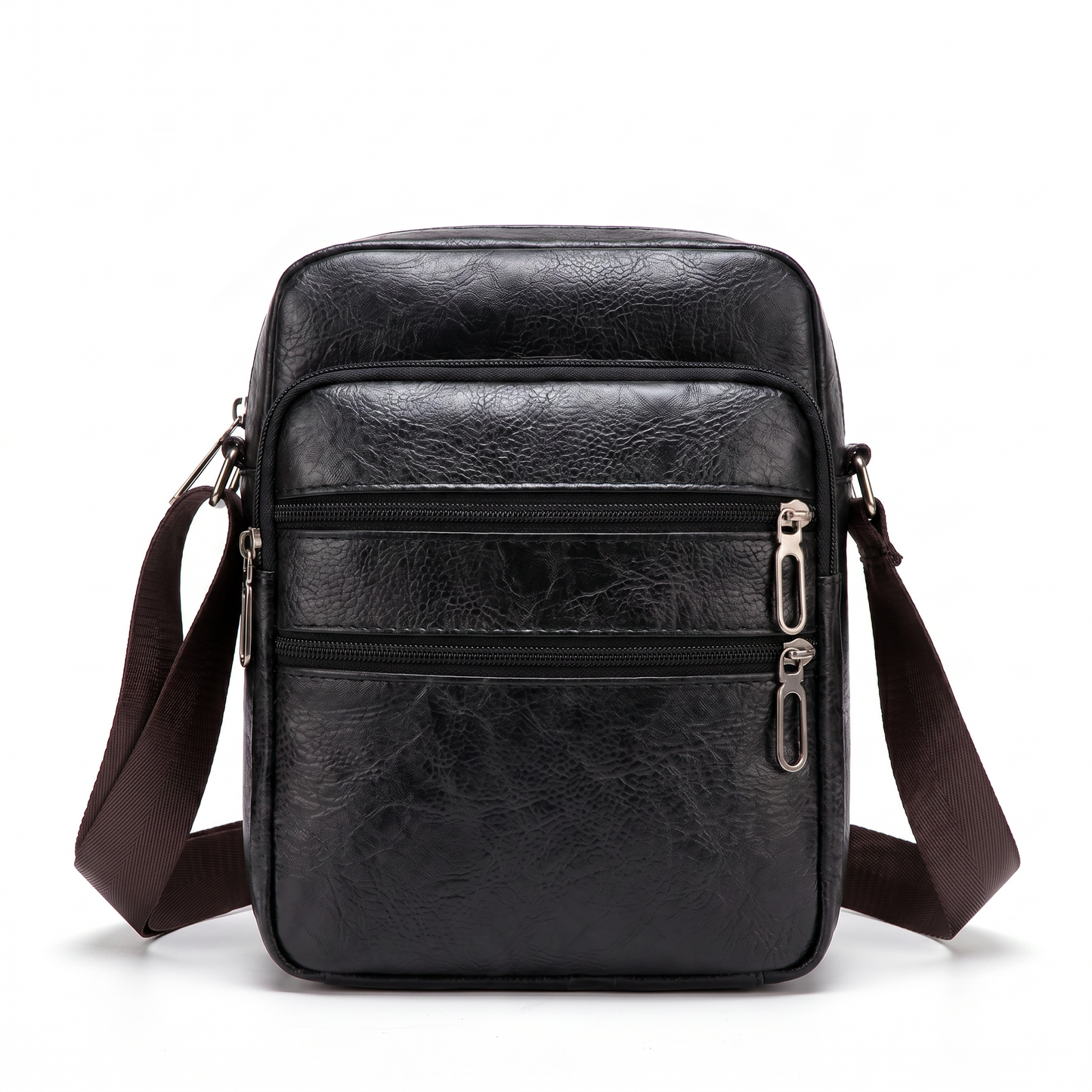Bolso Satchel de Piel para Hombre - Rogue