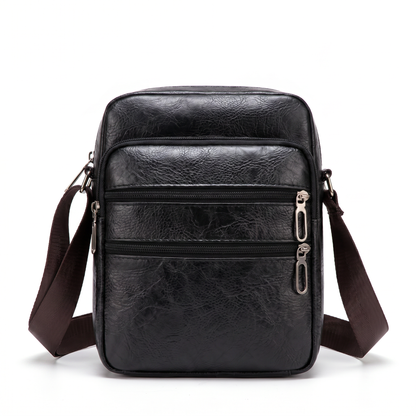 Bolso Satchel de Piel para Hombre - Rogue