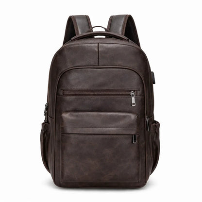Mochila de Piel para Hombre - Oxbridge