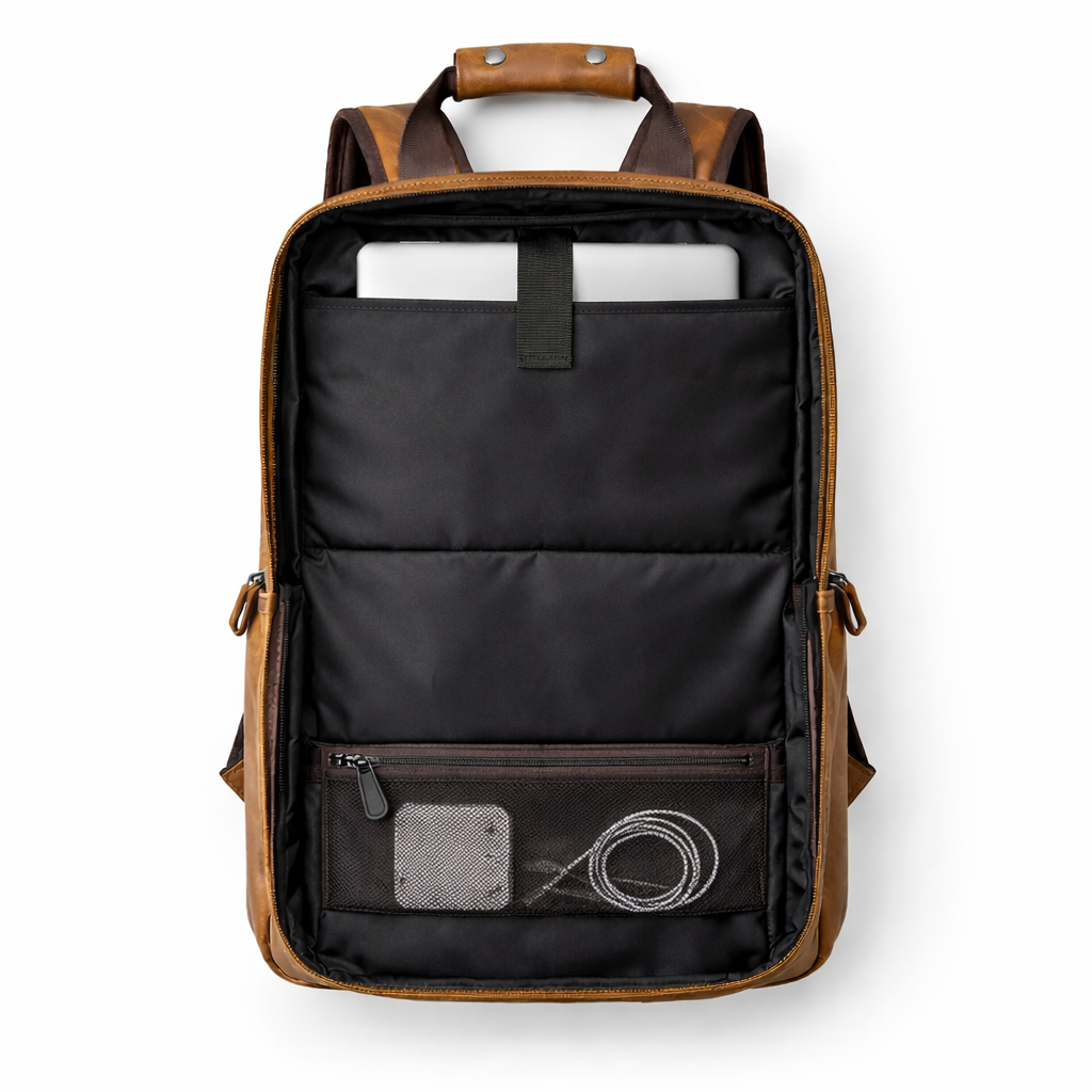 Mochila de Piel para Hombre - Upton
