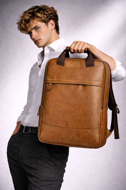 Mochila de Piel para Hombre - Upton