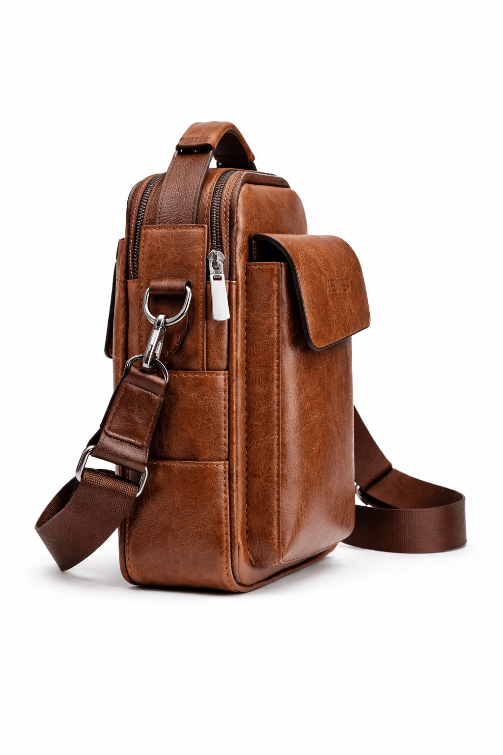Bolso Satchel de Piel para Hombre - Thornbury