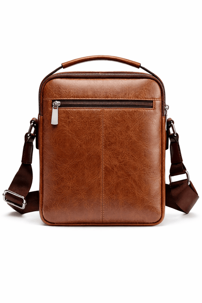 Bolso Satchel de Piel para Hombre - Thornbury