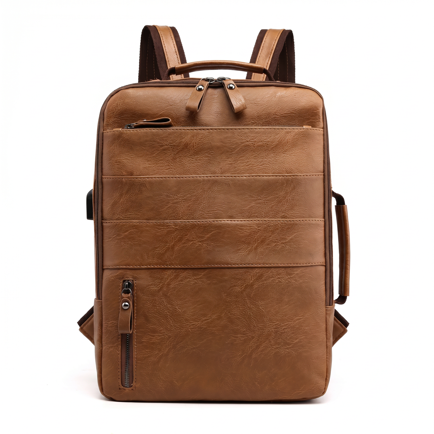 Mochila de Piel para Hombre - Kaster