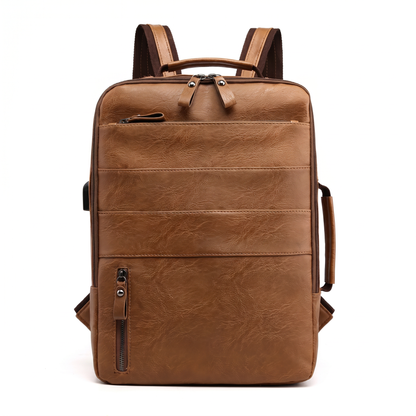 Mochila de Piel para Hombre - Kaster
