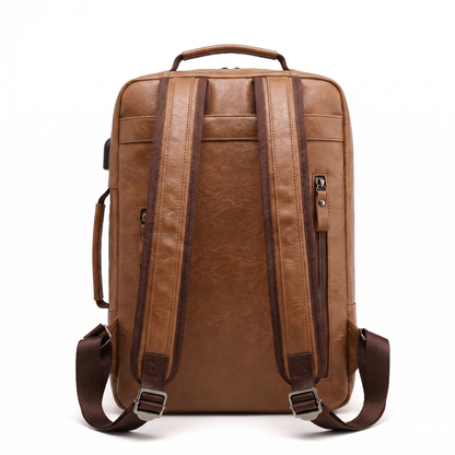 Mochila de Piel para Hombre - Kaster