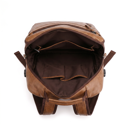 Mochila de Piel para Hombre - Kaster