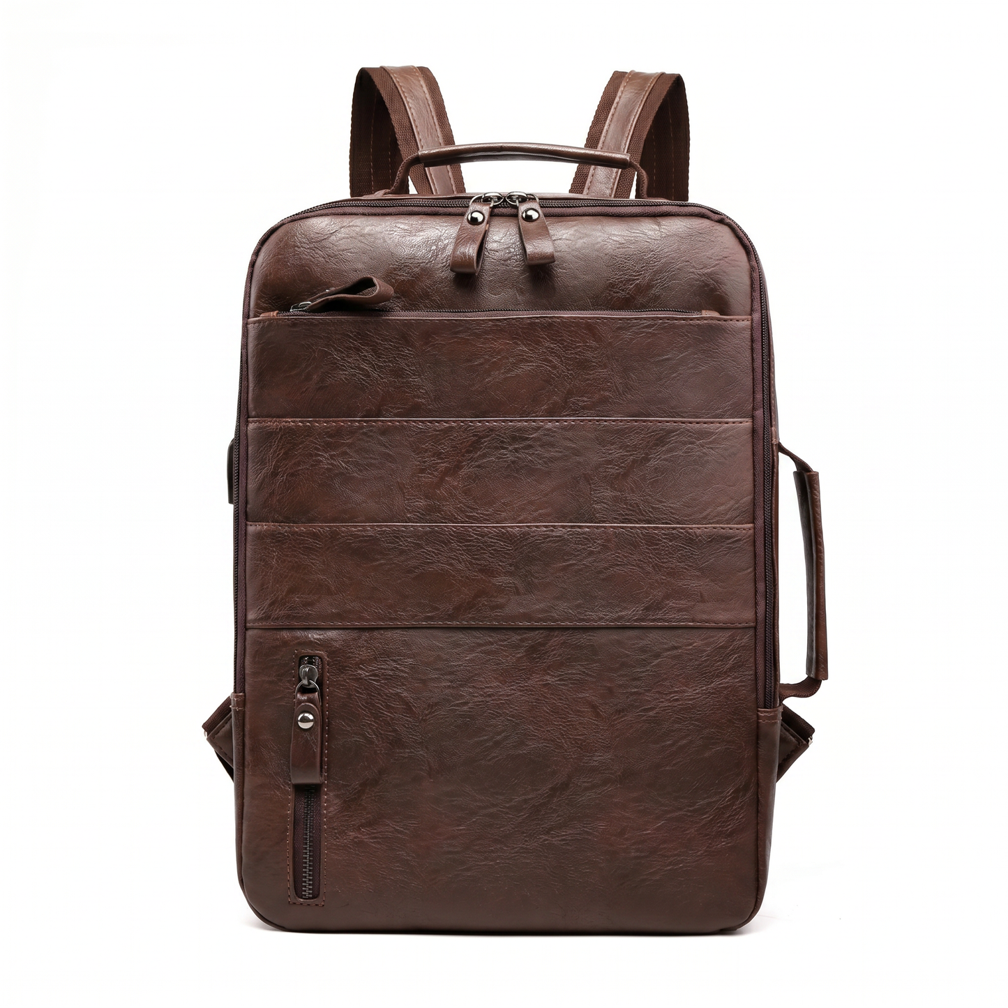 Mochila de Piel para Hombre - Kaster
