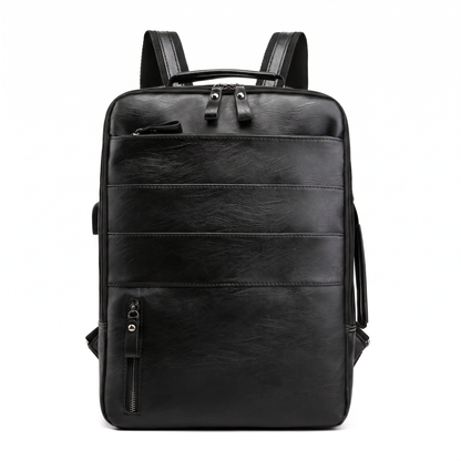 Mochila de Piel para Hombre - Kaster