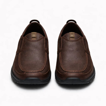 Mocasines de Piel con Plataforma para Hombre - William Classic