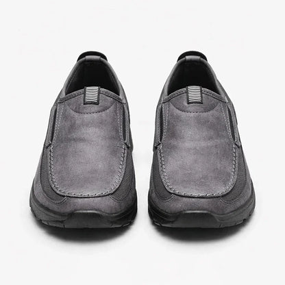 Mocasines de Piel con Plataforma para Hombre - William Classic