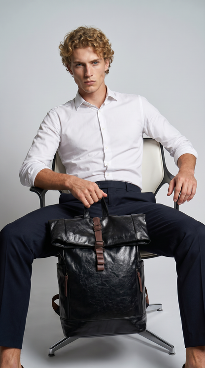 Mochila de Piel para Hombre - Mountain
