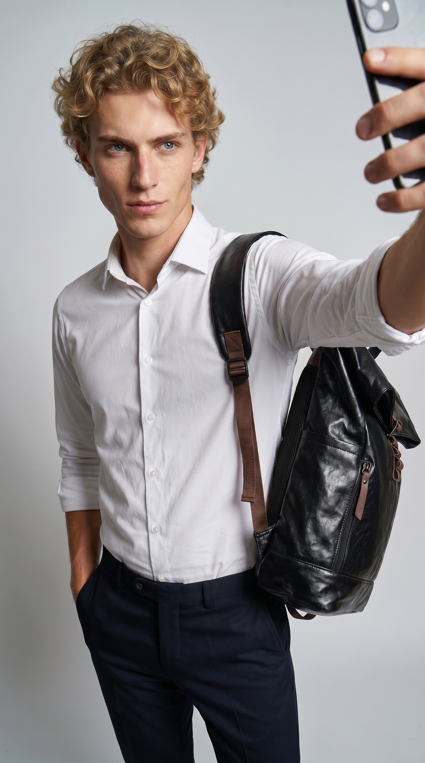 Mochila de Piel para Hombre - Mountain