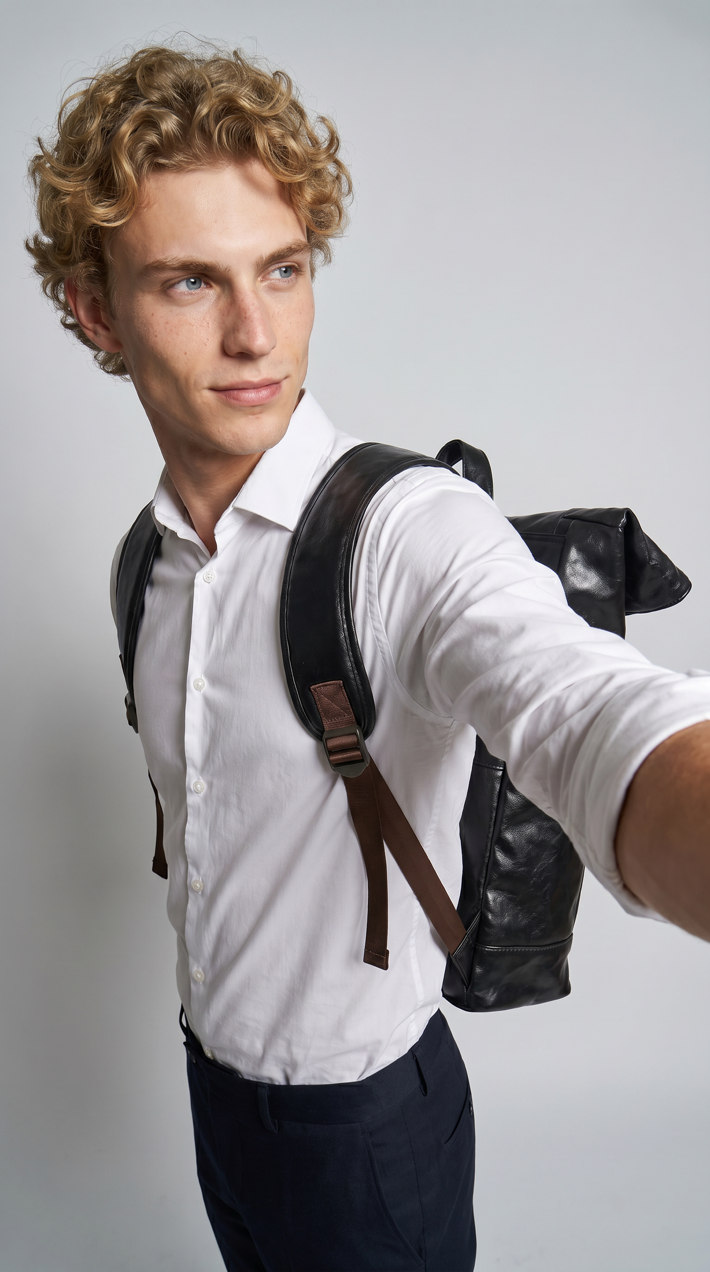 Mochila de Piel para Hombre - Mountain
