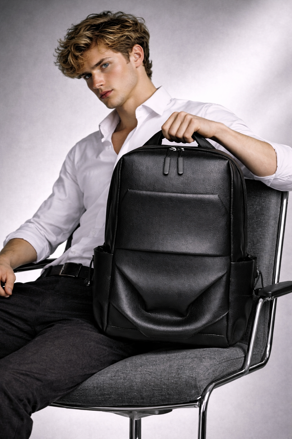 Mochila de Piel para Hombre - Keswick