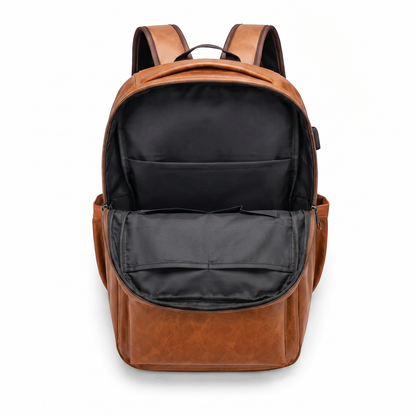 Mochila de Piel para Hombre - Oxbridge