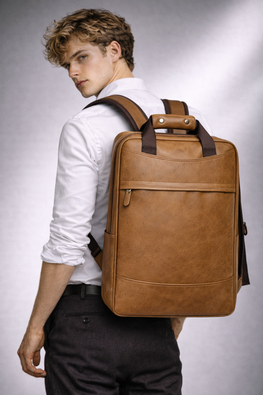 Mochila de Piel para Hombre - Upton