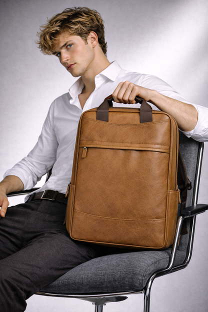Mochila de Piel para Hombre - Upton