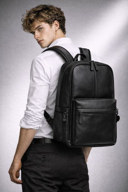 Mochila de Piel para Hombre - Guildford