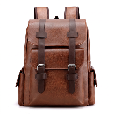 Mochila de Piel para Hombre - Cluster