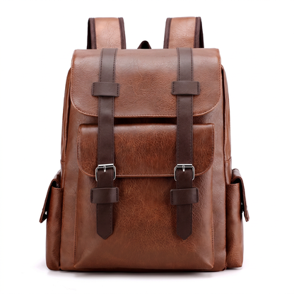 Mochila de Piel para Hombre - Cluster