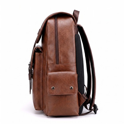 Mochila de Piel para Hombre - Cluster