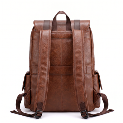 Mochila de Piel para Hombre - Cluster