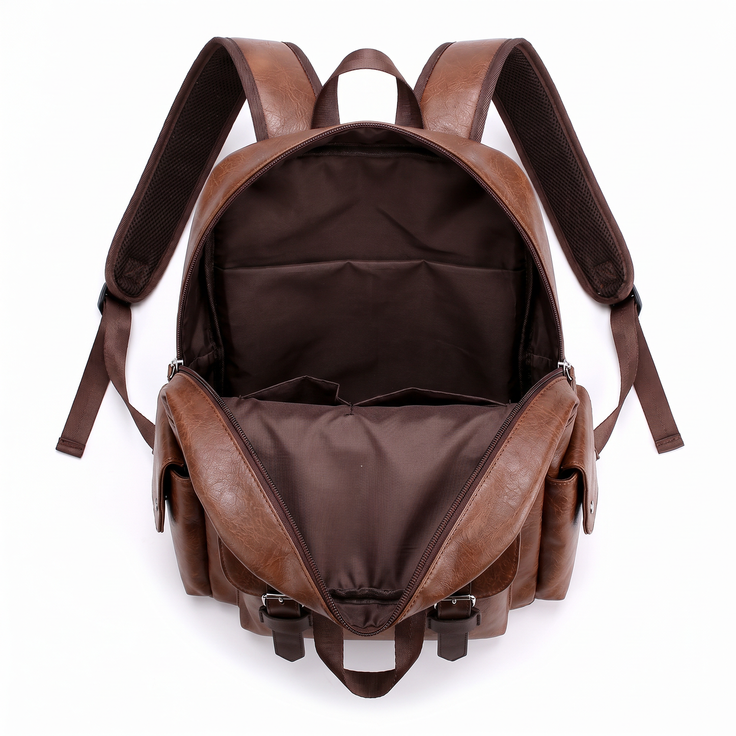 Mochila de Piel para Hombre - Cluster