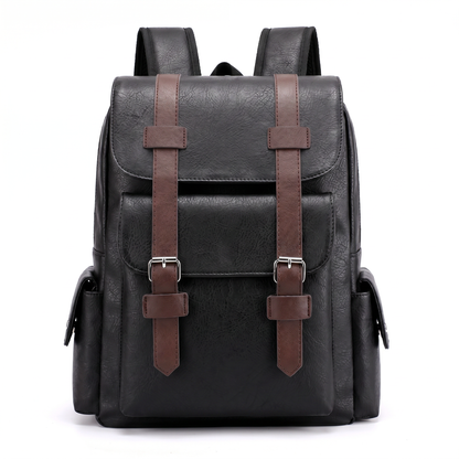 Mochila de Piel para Hombre - Cluster