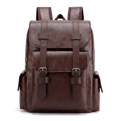 Mochila de Piel para Hombre - Cluster