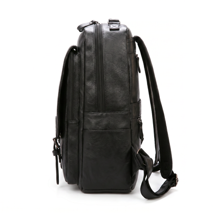 Mochila de Piel para Hombre - Commander