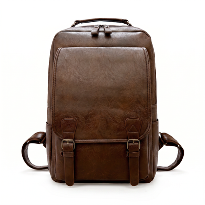 Mochila de Piel para Hombre - Commander
