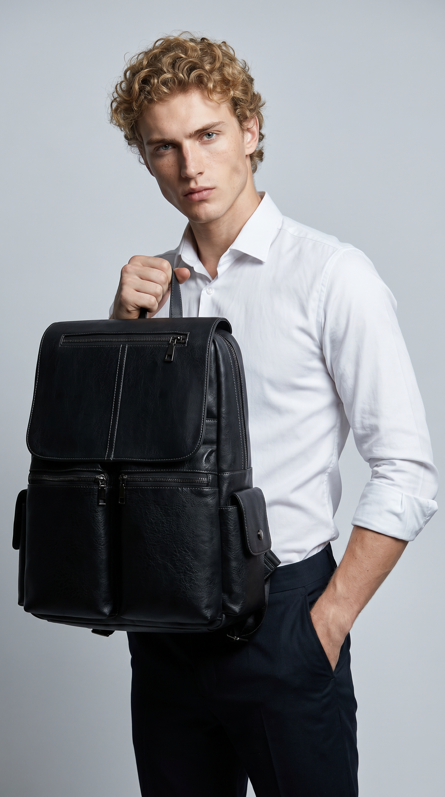 Mochila de Piel para Hombre - Demetrius