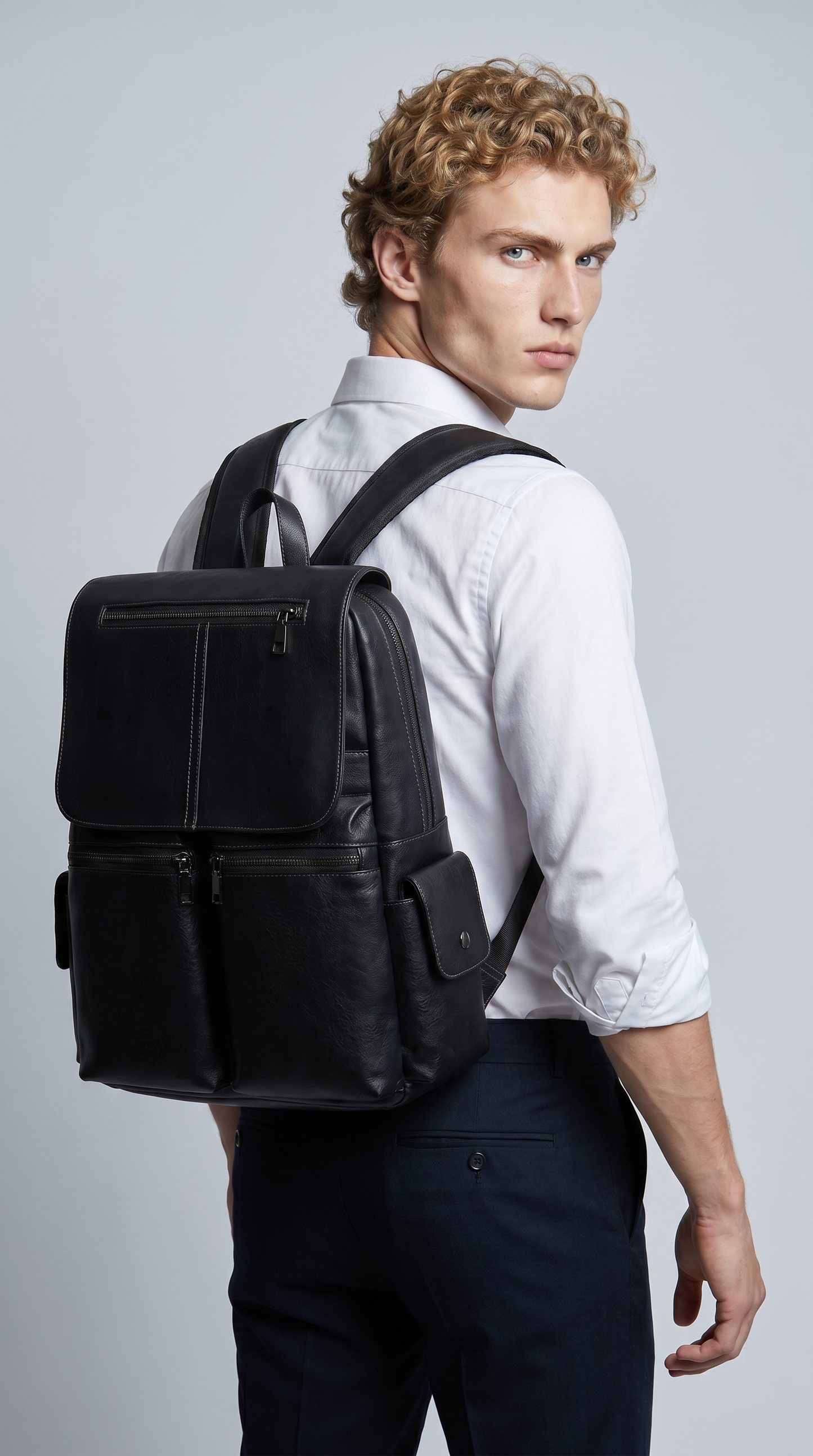 Mochila de Piel para Hombre - Demetrius