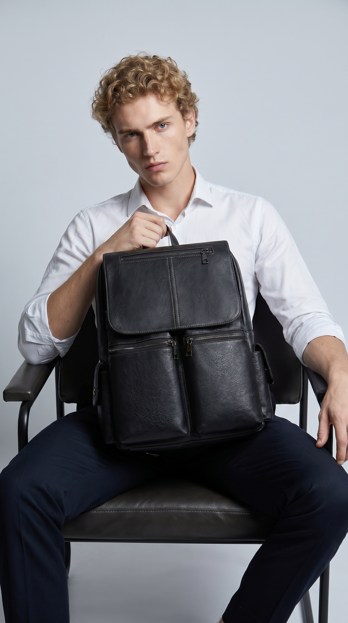 Mochila de Piel para Hombre - Demetrius