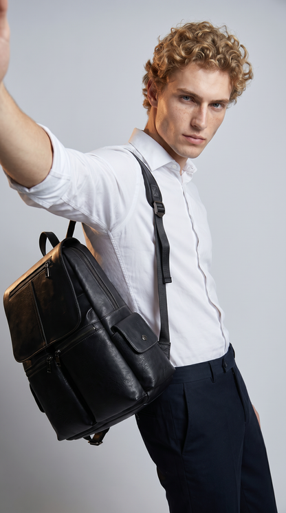 Mochila de Piel para Hombre - Demetrius