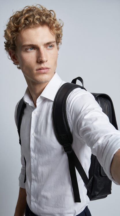 Mochila de Piel para Hombre - Demetrius