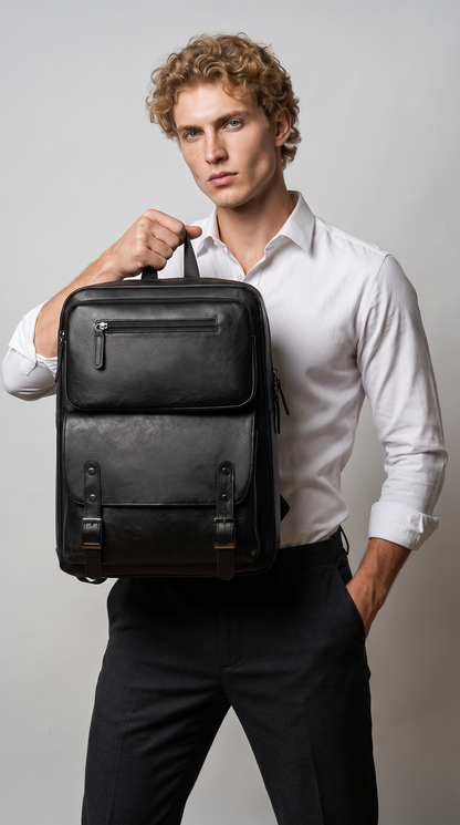 Mochila de Piel para Hombre - Force